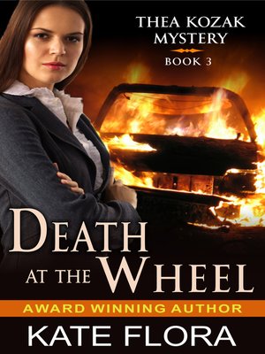 cover image of Death at the Wheel